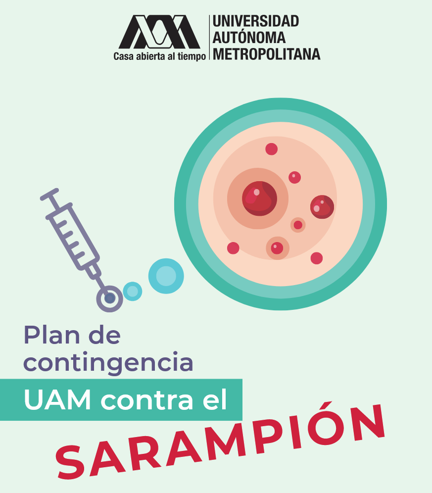 Plan de Contingencia UAM contra el Sarampión  